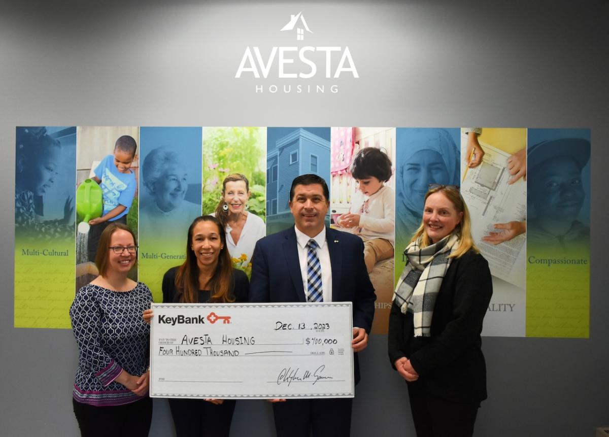 Avesta Housing Receives 400,000 Grant Commitment From KeyB